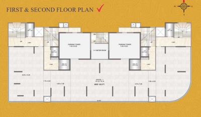 Project Image of 599.01 - 900.94 Sq.ft 2 BHK Apartment for buy in Adityaraj Paradise