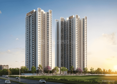 Project Image of 650.57 - 925.27 Sq.ft 2 BHK Apartment for buy in Eisha 33 Central Avenue Wing F 1