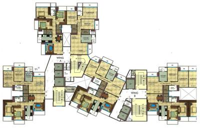 Project Image of 674.0 - 908.0 Sq.ft 2 BHK Apartment for buy in RNA Exotica Apartment