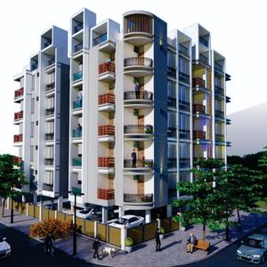 Project Image of 1782.0 - 1917.0 Sq.ft 3 BHK Apartment for buy in Janki Satyam Apartment