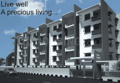 Project Image of 1083.0 - 1565.0 Sq.ft 2 BHK Apartment for buy in Shrishti Anmol