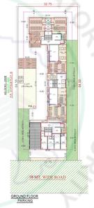 Project Image of 1850 Sq.ft 3 BHK Apartment / Flat for sale in Pal Gam for Rs. 8290000