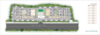 Project Image of 506.0 - 1008.0 Sq.ft 1 BHK Apartment for buy in Samanvay The Amelias