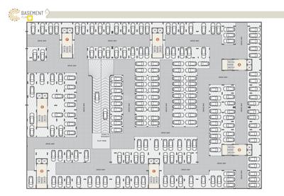 Project Image of 1845.0 - 2070.0 Sq.ft 3 BHK Apartment for buy in Sahajanand Marigold