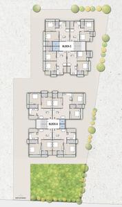 Project Image of 504.94 - 887.05 Sq.ft 2 BHK Apartment for buy in Rajendra Hammash Residency Block A And C