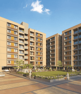 Project Image of 776.29 - 871.55 Sq.ft 3 BHK Apartment for buy in Pushkar Flora