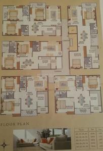 Project Image of 1100.0 - 1315.0 Sq.ft 2 BHK Apartment for buy in Rajana Nakshatra