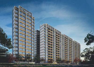 Project Image of 469.09 - 693.63 Sq.ft 1 BHK Apartment for buy in Dhvanil Harmony