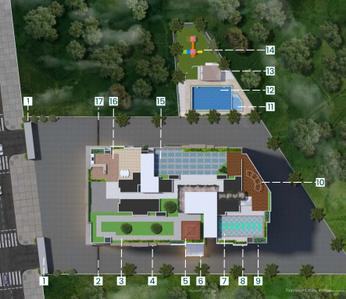 Project Image of 999.0 - 1708.0 Sq.ft 2 BHK Apartment for buy in Mountain Jewel