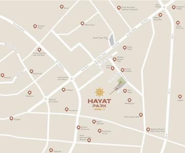 Project Image of 508.92 - 528.29 Sq.ft 2 BHK Apartment for buy in H Square Hayat Park Phase 2