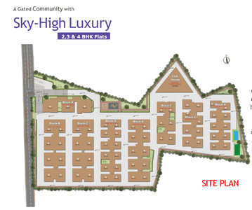 Project Image of 1120.0 - 3200.0 Sq.ft 2 BHK Apartment for buy in Lavender Sky