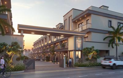 Project Image of 482.98 - 1146.36 Sq.ft 2 BHK Villa for buy in Shyam Sanskar Bungalows