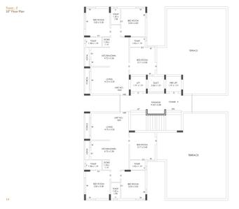 Project Image of 557.25 - 844.97 Sq.ft 2 BHK Apartment for buy in Kedarnath Savan Sentosa