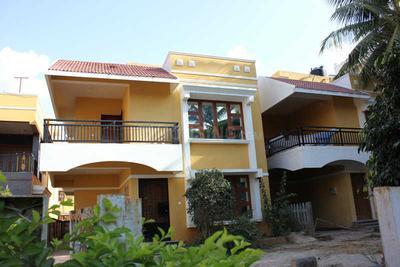 Aryan Grand Residency Elevation 1