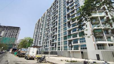 Project Image of 485.34 - 540.67 Sq.ft 2 BHK Apartment for buy in L And T Seawoods Coral At West Square