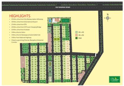 Project Image of 818.0 - 1990.0 Sq.ft Residential Plot Plot for buy in Prerana Greens