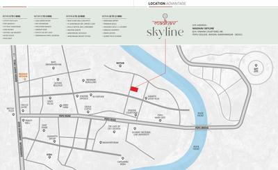 Project Image of 763.7 - 852.07 Sq.ft 2 BHK Apartment for buy in Madhav Skyline