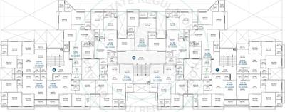 Ralsi 130 Block A,B,C Cluster Plan From 2nd To 8th Floor 1