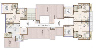 Project Image of 322 Sq.ft 1 BHK Apartment / Flat for sale in Ulwe for Rs. 7000000