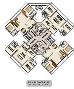 Project Image of 285.03 - 769.19 Sq.ft 1 BHK Apartment for buy in Dhartidhan Dharti