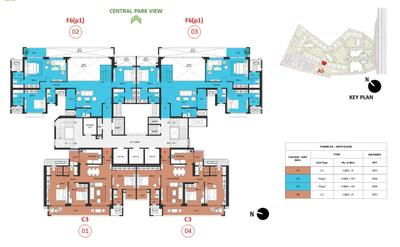 Project Image of 1301.0 - 2910.0 Sq.ft 2 BHK Apartment for buy in Mulberry At The Prestige City