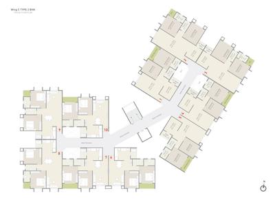 Project Image of 478.03 - 871.98 Sq.ft 2 BHK Apartment for buy in R M Samanvay Park