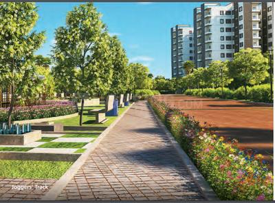 Project Image of 0.0 - 750.0 Sq.ft 2 BHK Apartment for buy in Indya Estates The Greens Maple