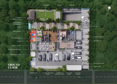 Project Image of 4365 Sq.ft 4 BHK Apartment / Flat for sale in Naranpura for Rs. 39200000