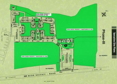Project Image of 1210.0 - 2630.0 Sq.ft 2 BHK Apartment for buy in DLF Capital Greens Phase II
