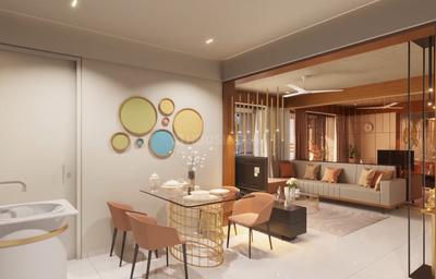 Project Image of 642.93 - 841.09 Sq.ft 2 BHK Apartment for buy in Shambhavi Swam Sky