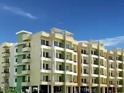 A Dhebar A Dhebar Lotus Tower Phase II Elevation 1