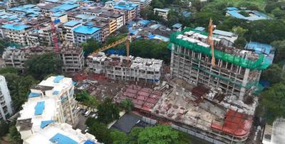 Project Image of 596.0 - 1342.0 Sq.ft 2 BHK Apartment for buy in Ashar Merac