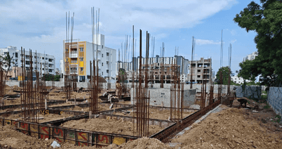 Project Image of 803.96 - 833.88 Sq.ft 3 BHK Apartment for buy in Ayyan Adina Phase I