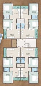 Project Image of 625.0 - 820.0 Sq.ft 2 BHK Apartment for buy in Meera Flats