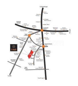 Project Image of 1100.0 - 1535.0 Sq.ft 2 BHK Apartment for buy in Sri Nilayam
