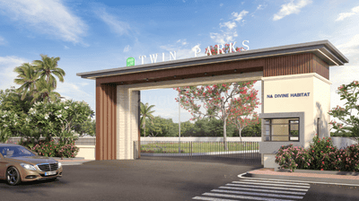 Project Image of 0.0 - 565.0 Sq.ft Residential Plot Plot for buy in Twin Parks