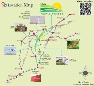 Project Image of 1350.0 - 3150.0 Sq.ft Residential Plot Plot for buy in Felicity Maple Valley