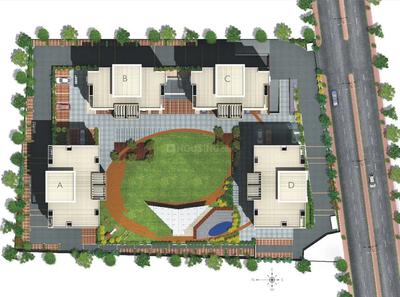 Project Image of 1155.0 - 2162.0 Sq.ft 3 BHK Apartment for buy in Ambiience Greendale Wing D