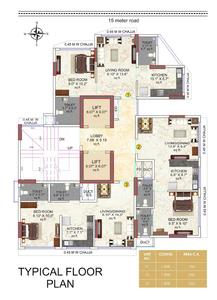 Project Image of 281.91 - 1471.0 Sq.ft 1 BHK Apartment for buy in Passcode Easy Access