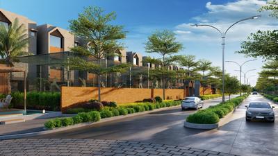 Project Image of 765.0 - 1219.0 Sq.ft 3 BHK Villa for buy in Darshanam Kingsville