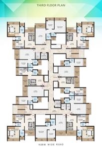Project Image of 350.0 - 660.0 Sq.ft 1 BHK Apartment for buy in Dev Sai Garden