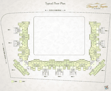 Project Image of 1150.0 - 1660.0 Sq.ft 2 BHK Apartment for buy in Bhagwati Imperia