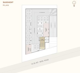 Project Image of 850.35 - 865.85 Sq.ft 3 BHK Apartment for buy in Aaryan Anmol