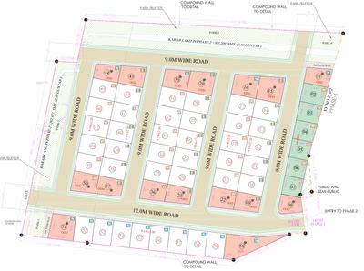 Project Image of 9798.05 - 22674.1 Sq.ft Residential Plot Plot for buy in Raja Prime Garden Phase 2