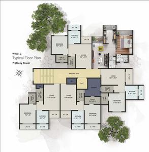Project Image of 385.0 - 655.0 Sq.ft 1 BHK Apartment for buy in Patels Horizon