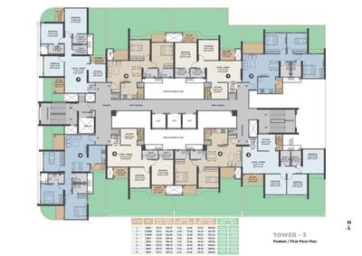 Project Image of 616.0 - 968.0 Sq.ft 2 BHK Apartment for buy in VTP Volare