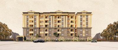 Project Image of 1412.65 - 1460.45 Sq.ft 2 BHK Apartment for buy in Oxina Elysian