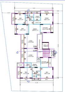 Project Image of 766.71 - 1003.63 Sq.ft 2 BHK Apartment for buy in VRB Atharv
