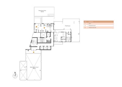 Project Image of 1734 Sq.ft 4 BHK Apartment / Flat for sale in Phool Bagan for Rs. 40000000