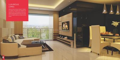 Project Image of 0.0 - 981.0 Sq.ft 3 BHK Apartment for buy in Romell Aether Wing B2 Phase 1B From 21st To 33rd Floor